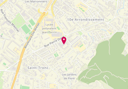 Plan de Azur Pro, 231 Rue Pierre Doize
Résidence la Marguerite Batiment B1, 13010 Marseille
