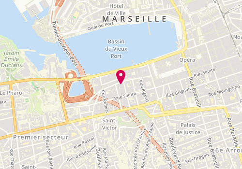 Plan de Ombre et Isolation, 23 Rue Neuve Sainte-Catherine, 13007 Marseille