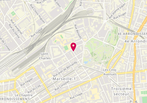 Plan de Entreprise Mathieu, Mr Simon Amsellem
52 Rue Espérandieu, 13001 Marseille