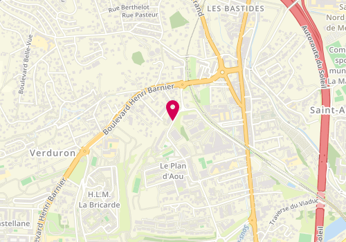 Plan de Isolation Thermouate, 180 Rue Jorgi Reboul, 13015 Marseille