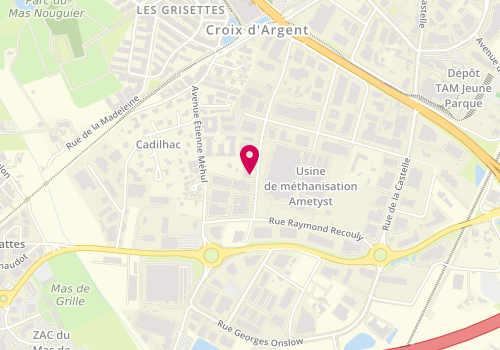 Plan de Etancheité Couverture Façade, 580 Rue de la Jasse de Maurin, 34070 Montpellier