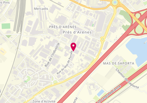 Plan de Partenaire Isolation, 59 Rue du Mas de Portaly, 34000 Montpellier