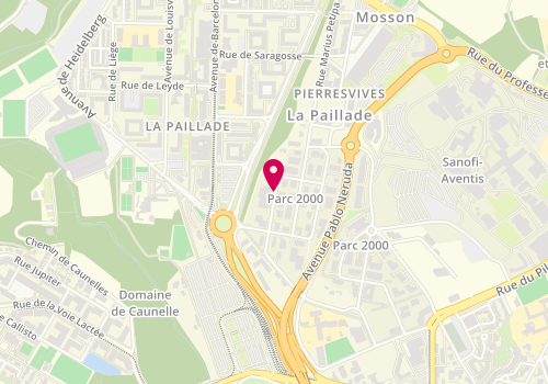 Plan de Isolation Montpellieraine du Bâtiment, parc 2000 C Z Aya Services 67 Rue Joe Dassin, 34080 Montpellier