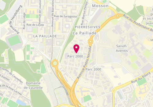 Plan de Dépôt Menuiseries, 11 Rue Claude François, 34080 Montpellier