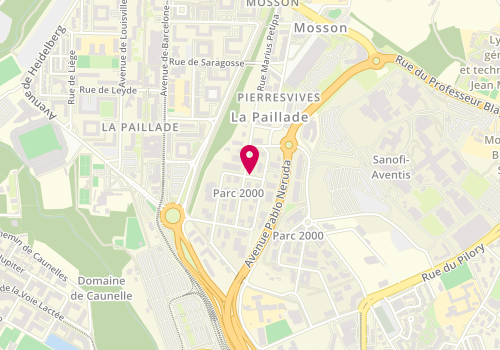 Plan de Solutions Façades, 139 Rue Joe Dassin, 34080 Montpellier
