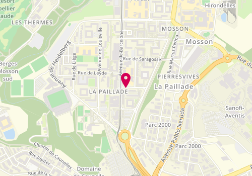 Plan de LDB Facades, 159 Rue de Salerne, 34080 Montpellier