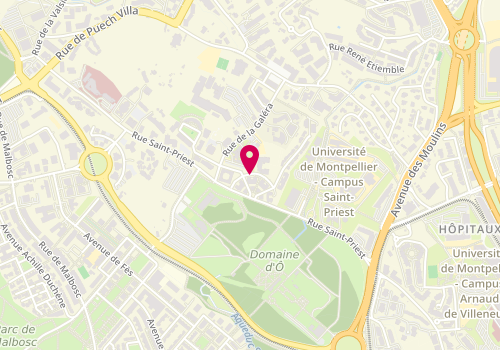 Plan de Pro Isolation, 38 Francis Lopez, 34090 Montpellier