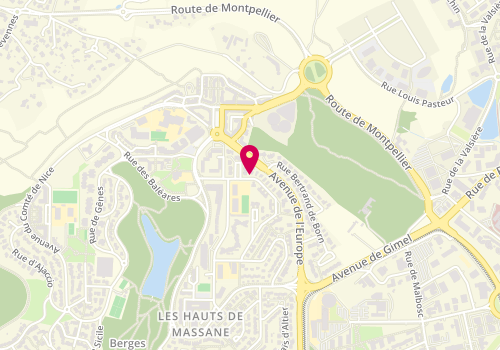 Plan de Votre Habitat, 58 Rue Arnault Peyre, 34080 Montpellier
