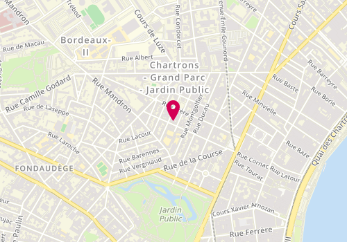 Plan de Bretou Bdéco, 65 Rue Albert Pitres, 33000 Bordeaux