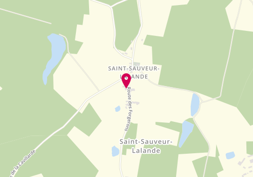 Plan de A. Renovation Confort- A. Froid - A. Cli, Le Bourg, 24700 Saint-Sauveur-Lalande