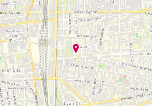 Plan de BS Multitravaux, 21 avenue Georges Pompidou Immeuble Danica B, 69003 Lyon