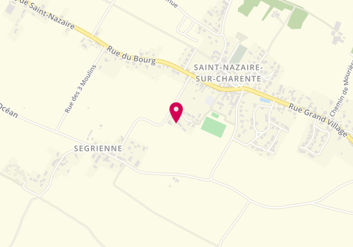 Plan de 2 M Maconnerie Isolation, 2 Résidence du Stade, 17780 Saint-Nazaire-sur-Charente