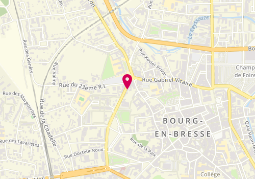 Plan de Bati Home Solutions, 3 Boulevard du Maréchal Leclerc, 01000 Bourg-en-Bresse