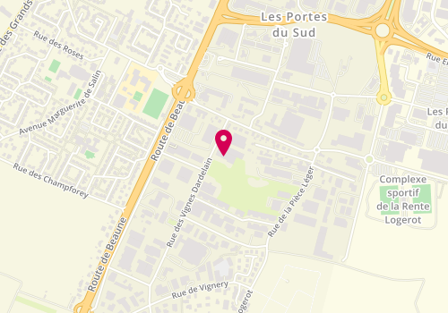 Plan de Adibat 21, 756 Rue des Vignes Dardelain, 21160 Marsannay-la-Côte