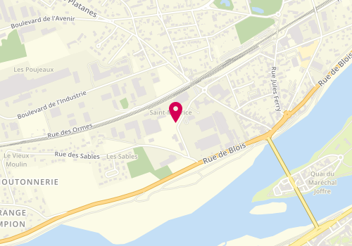 Plan de Abri Tech'Etancheite, Zone Aménagement Saint Maurice
12 Rue Jules Hiron, 37530 Nazelles-Négron