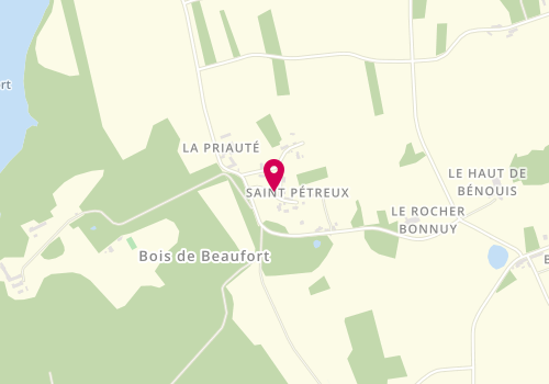 Plan de ABB Menuiseries, Saint Petreux, 35540 Plerguer
