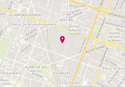 Plan de Cti Batiment, 54 Rue Greneta, 75002 Paris