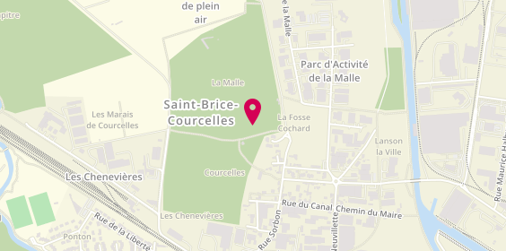 Plan de Renodiag, 3 Rue Sorbon, 51370 Saint-Brice-Courcelles