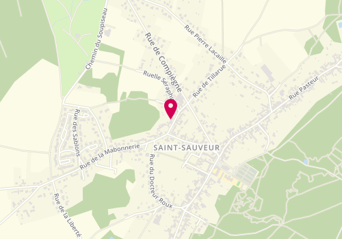 Plan de Abot Frères, 83 Rue Roger Salengro, 60320 Saint-Sauveur
