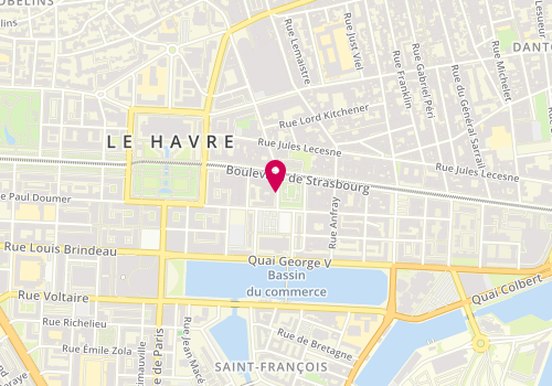 Plan de Facade Plus, 5 Place Léon Meyer, 76600 Le Havre