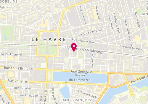 Plan de Façade de l'Estuaire, Le
5 place Léon Meyer, 76600 Le Havre